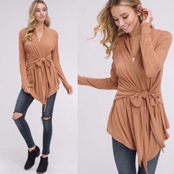 BellanBlue Sweaters - Luxe light wrap minimalist cardigan